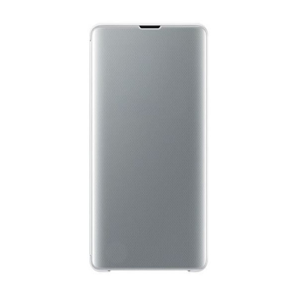 Samsung S10 Clear View Cover Blanco